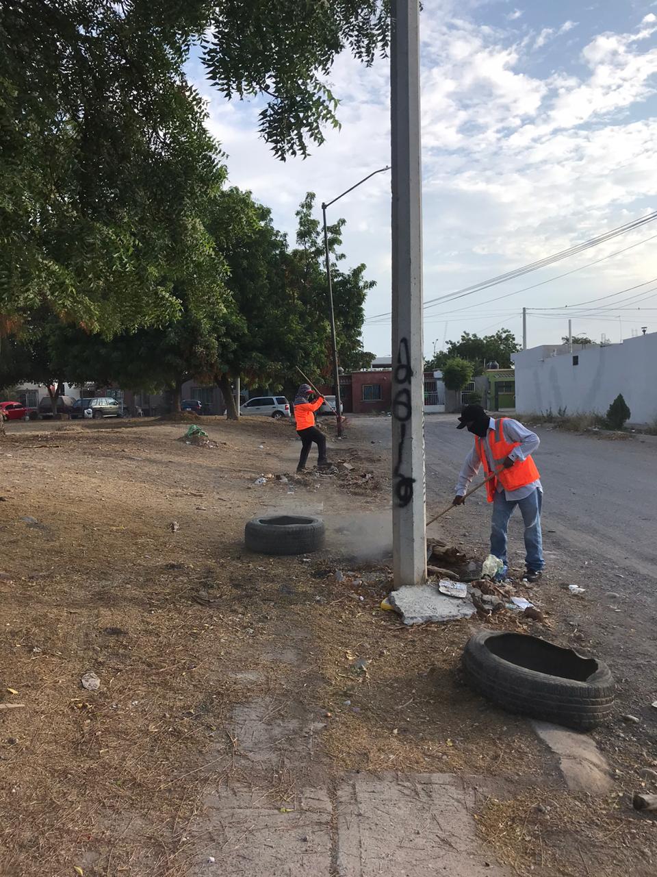 18.06.20 Gobierno de Culiacán continúa con labores de limpieza y mantenimiento en toda la ciudad (1)