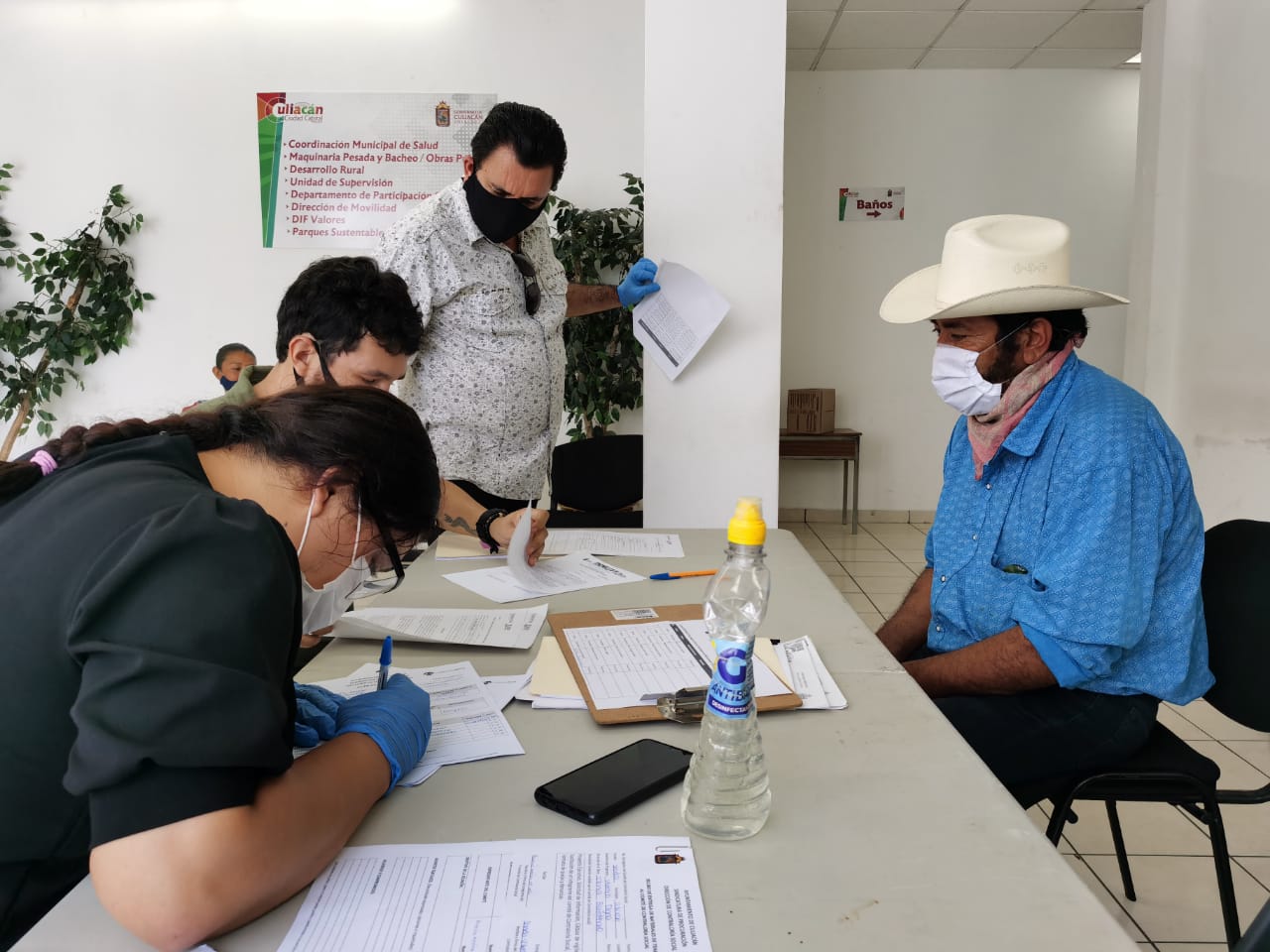 17.07.20 Colonia Bicentenario será beneficiada por Gobierno de Culiacán con Programa de Vivienda (1)