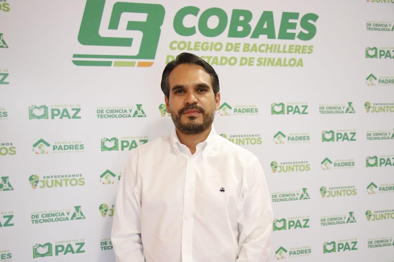thumbnail_Foto. Sergio Mario Arredondo, director general de Cobaes.