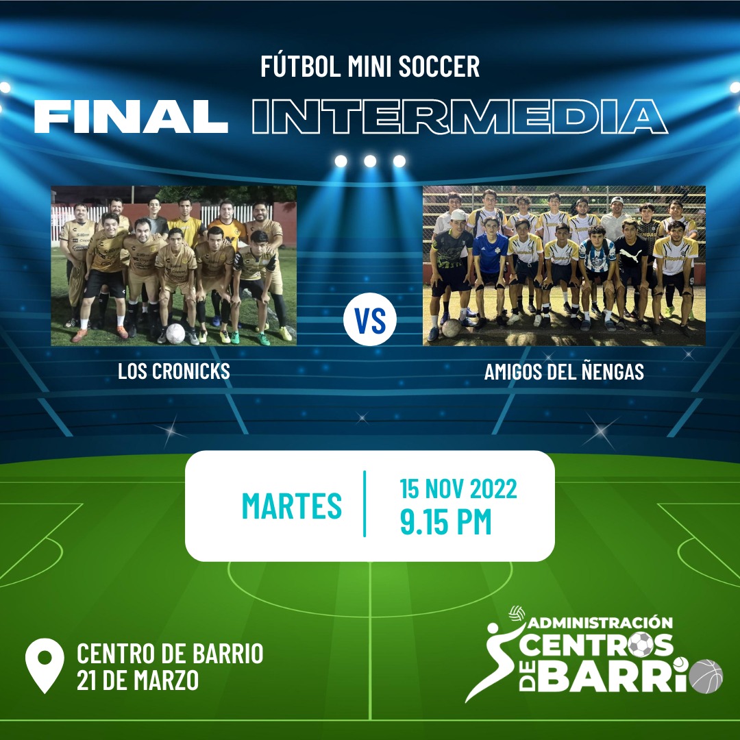 Centros de Barrio 21 de Marzo y Eldorado invitan a disfrutar de la Gran Final de Mini Soccer (5)