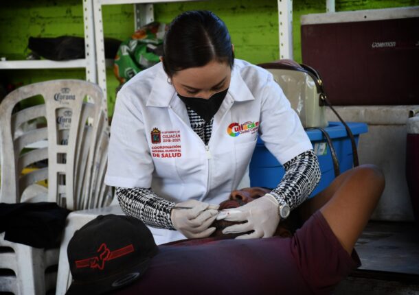 Realizan Jornada de Servicios Médicos en la Colonia Guadalupe Victoria (5)